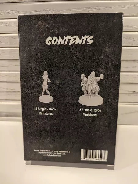 Final Girl: Terror From the Grave - Zombie Miniatures - Out of Play