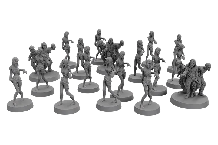 Final Girl: Terror From the Grave - Zombie Miniatures