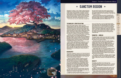 Cloudbreaker Alliance RPG Book