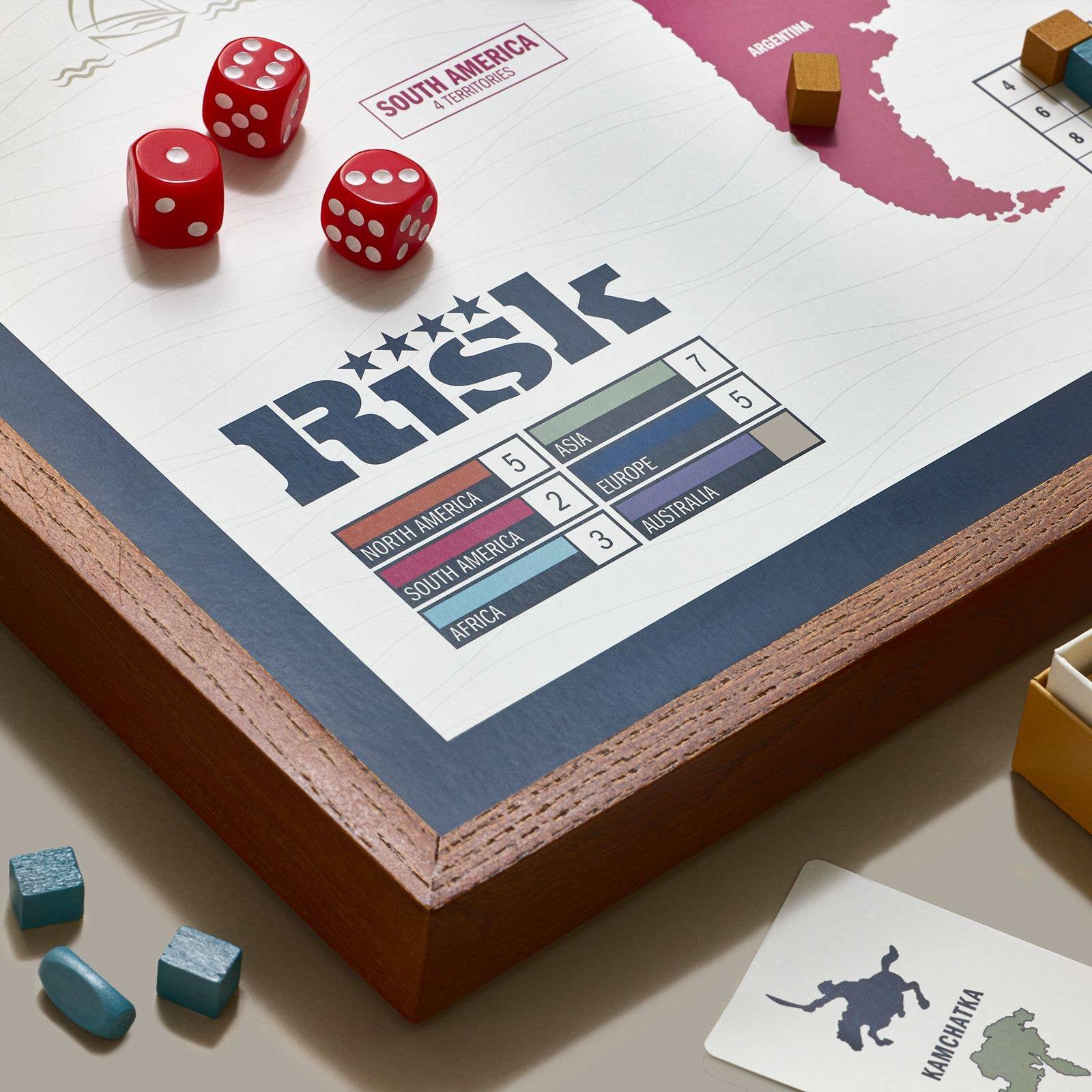 Risk Grand Folding Edition - Out of Play