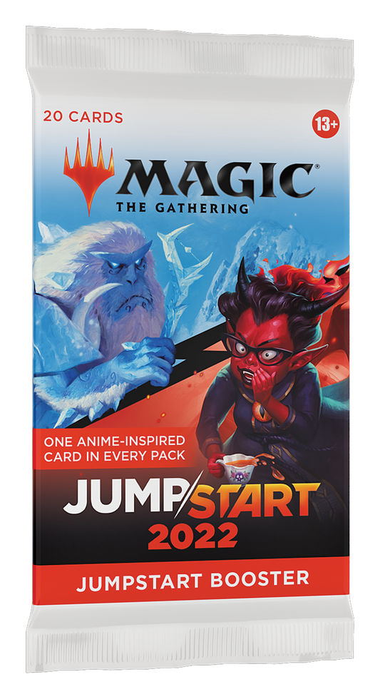 Jumpstart 2022 - Booster Pack - Out of Play