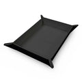 Dice Tray: Vivid Magnetic Foldable - Black - Out of Play