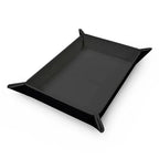 Dice Tray: Vivid Magnetic Foldable - Black - Out of Play