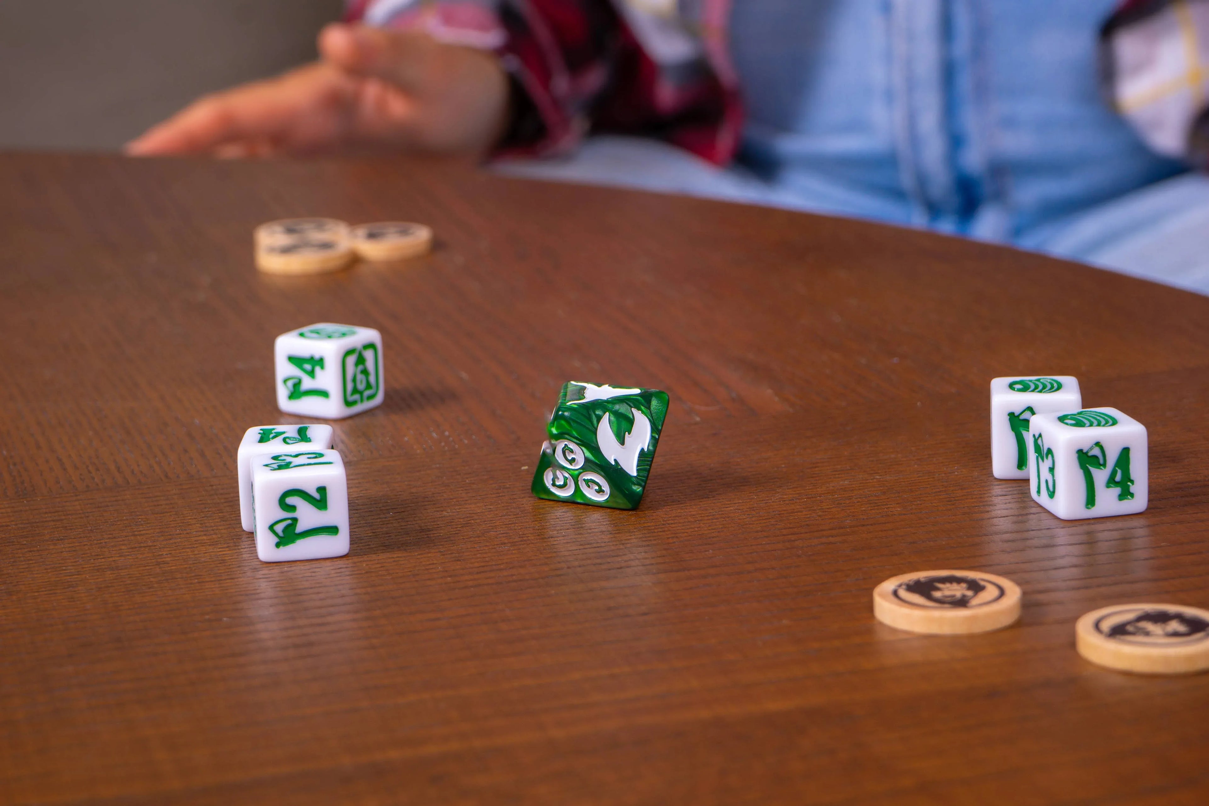 Flapjacks & Sasquatches Dice Game - Out of Play