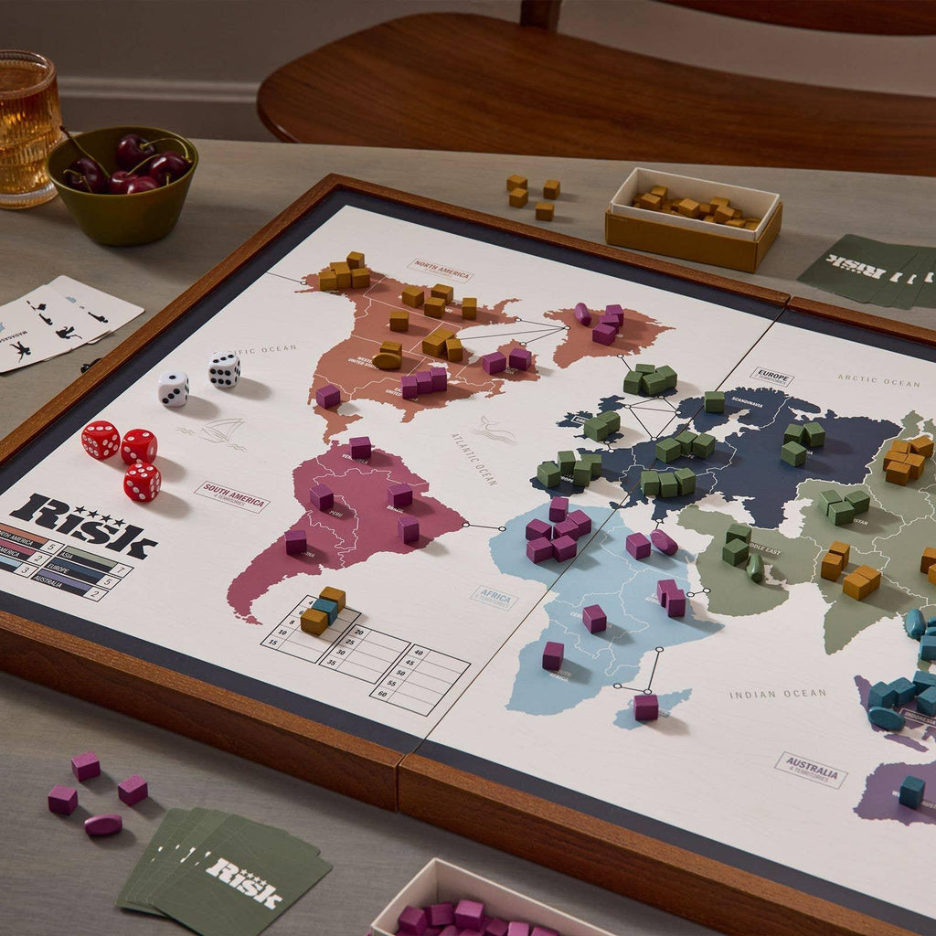 Risk Grand Folding Edition - Out of Play