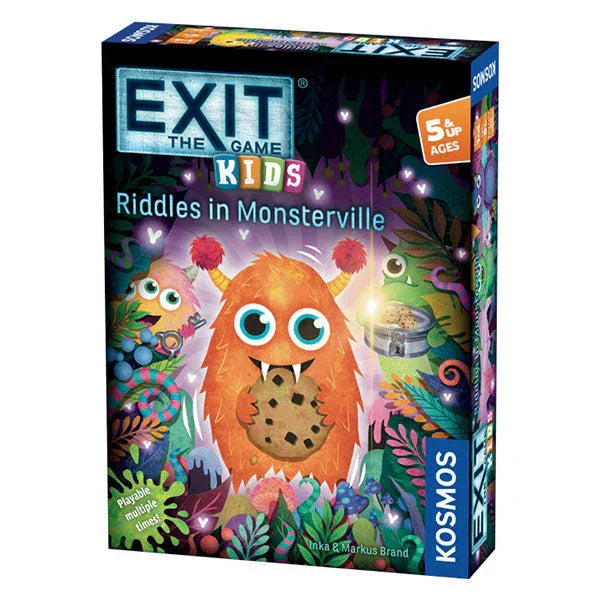 EXIT - Kids: Riddles in Monsterville - Out of Play