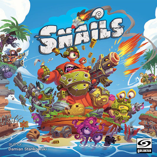Snails - Board Game PunkOuter Games