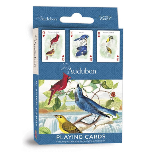 Audubon Playing Cards - 54 Card Deck MasterPieces Puzzle Company INC