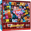 80's Blockbusters 1000 Piece Jigsaw Puzzle - Out of Play