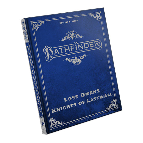 Pathfinder - Lost Omens- Knights of Lastwall, Special Edition 2e - Out of Play