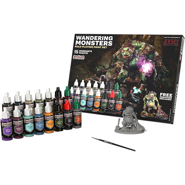 The Army Painter - Gamemaster Paints: Wandering Monsters Paint Set (2024) - Out of Play