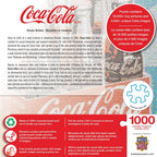Coca-Cola - Photomosaic Bottles 1000 Piece Jigsaw Puzzle - Out of Play