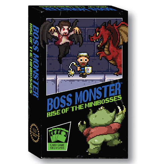 Boss Monster 3: Rise of the MiniBosses - Board Game PunkOuter Games