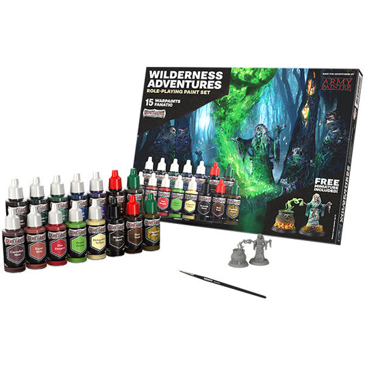The Army Painter - Gamemaster Paints: Wilderness Adventures Paint Set (2024) PunkOuter Games