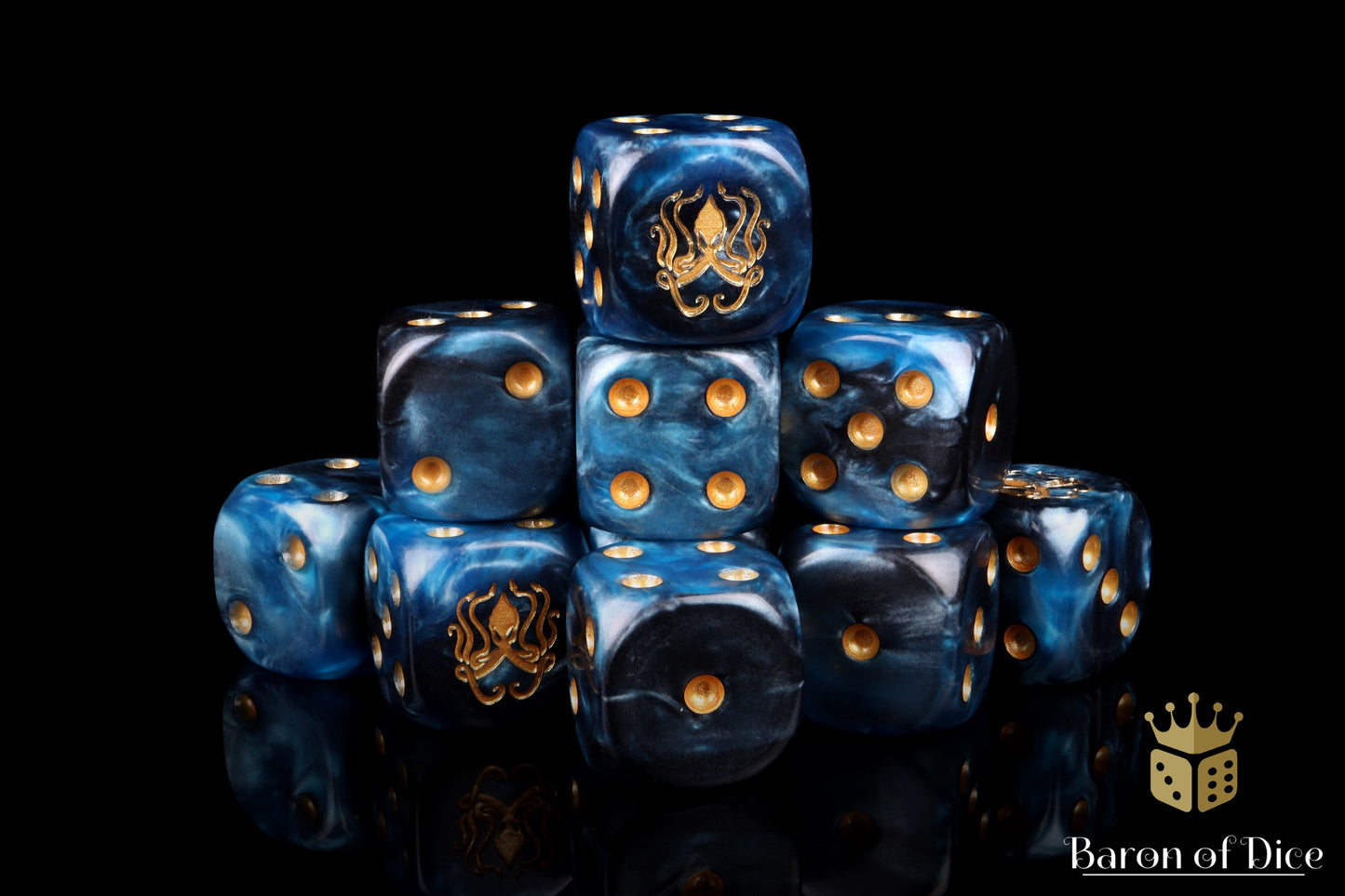 Kraken Dice - Out of Play