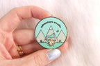 Adventure Awaits Hard Enamel Pin - Out of Play