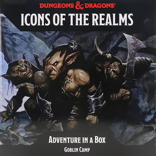 Adventure in a Box - Goblin Camp - Out of Play