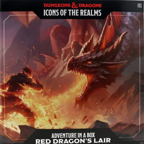 Adventure in a Box - Red Dragon's Lair - Out of Play