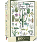 Cacti of the Desert Southwest 1000 Piece Jigsaw Puzzle - Out of Play