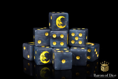 Moon Dice - Out of Play