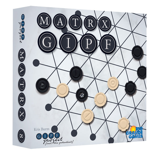 MATRIX GIPF - Board Game - Out of Play