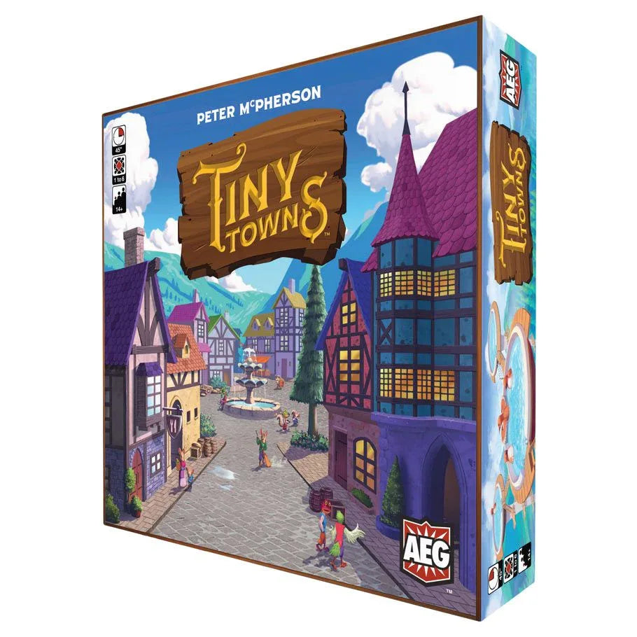 Tiny Towns - Board Game - Out of Play