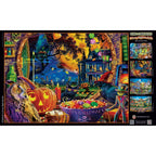 Glow in the Dark - A Scary Night Outside 1000 Piece Jigsaw Puzzle - Out of Play