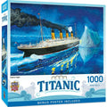 Titanic - Fateful Night 1000 Piece Jigsaw Puzzle - Out of Play