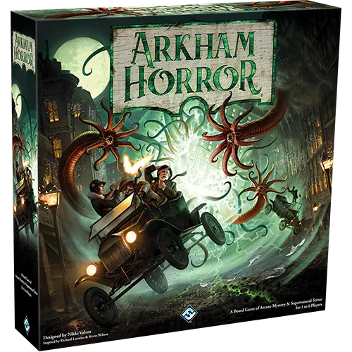 Arkham Horror - Out of Play