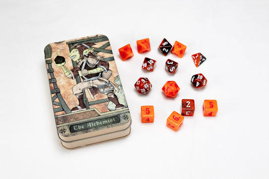 Character Class Dice: The Alchemist - Out of Play