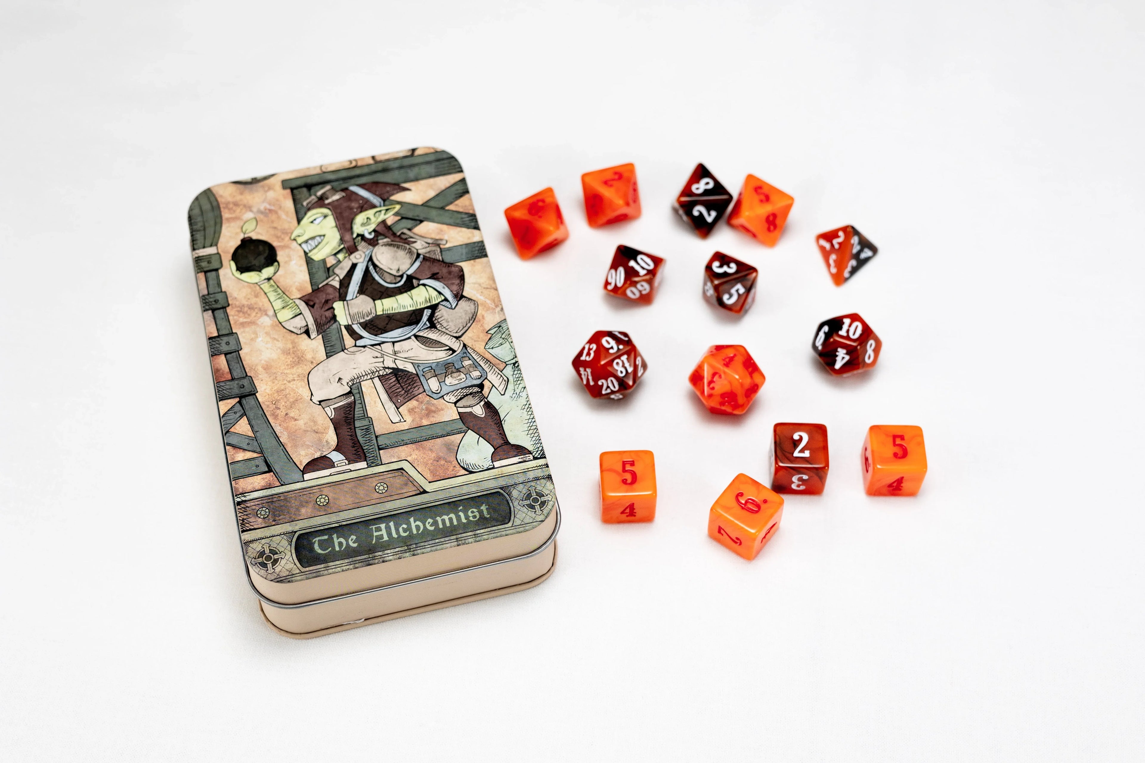 Character Class Dice: The Alchemist - Out of Play