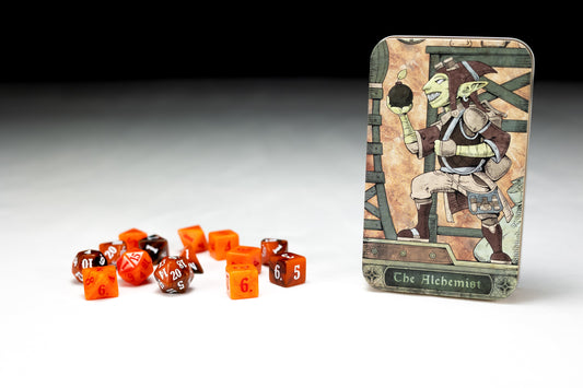Character Class Dice: The Alchemist - Out of Play