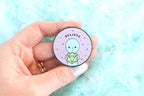 Alien and D20 Dice Buddy Soft Enamel Pin - Out of Play