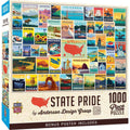 Vintage Posters - State Pride 1000 Piece Jigsaw Puzzle - Out of Play