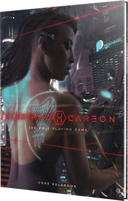 Altered Carbon RPG Core Book - Out of Play