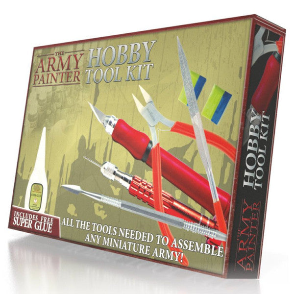 The Army Painter - Hobby Tool Kit - Out of Play