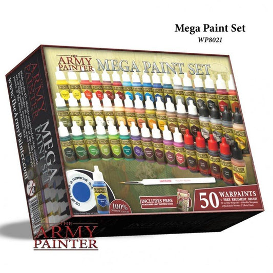 The Army Painter - Warpaints Mega Paint Set PunkOuter Games