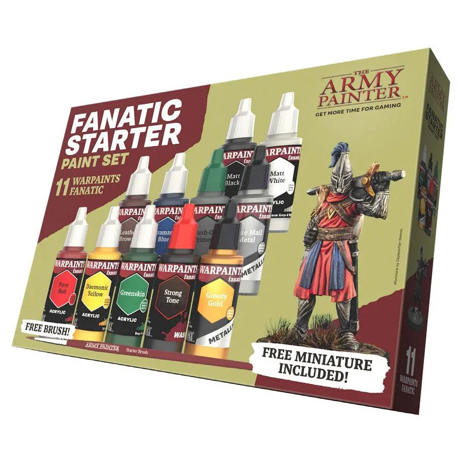 Army Painter Warpaints Fanatic: Starter Paint Set - Out of Play
