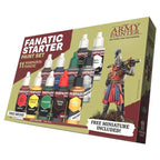Army Painter Warpaints Fanatic: Starter Paint Set - Out of Play