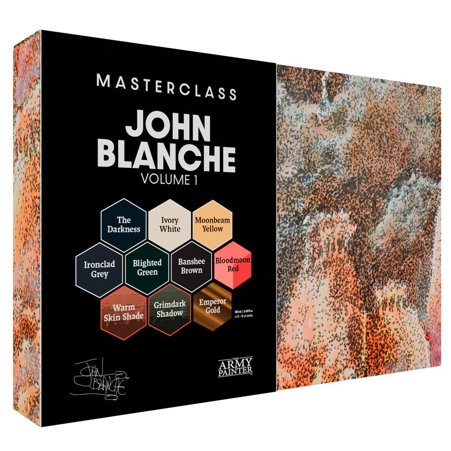 Army Painter Masterclass: John Blanche Paint Set Volume 1
