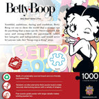 Betty Boop - Strikes a Pose 1000 Piece Jigsaw Puzzle - Out of Play