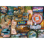 Realtree - Off to the Lakehouse 1000 Piece Jigsaw Puzzle - Out of Play