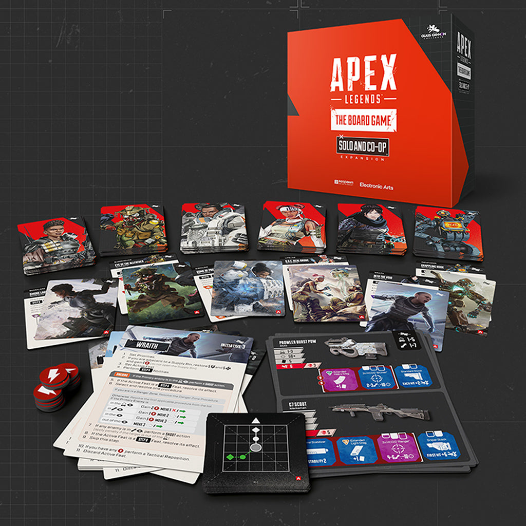 Apex Legends: The Board Game - Solo and Co-Op Expansion