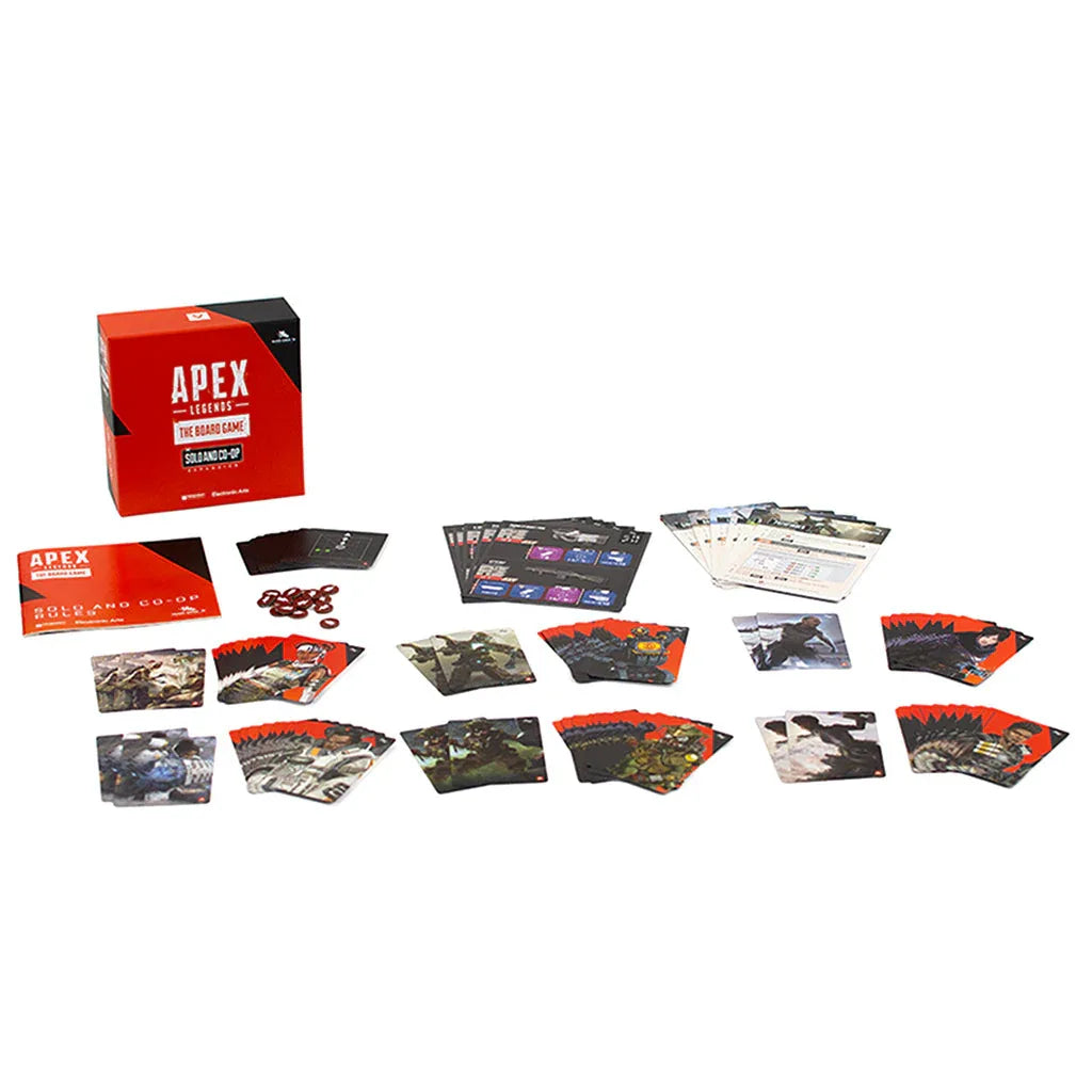 Apex Legends: The Board Game - Solo and Co-Op Expansion - Out of Play