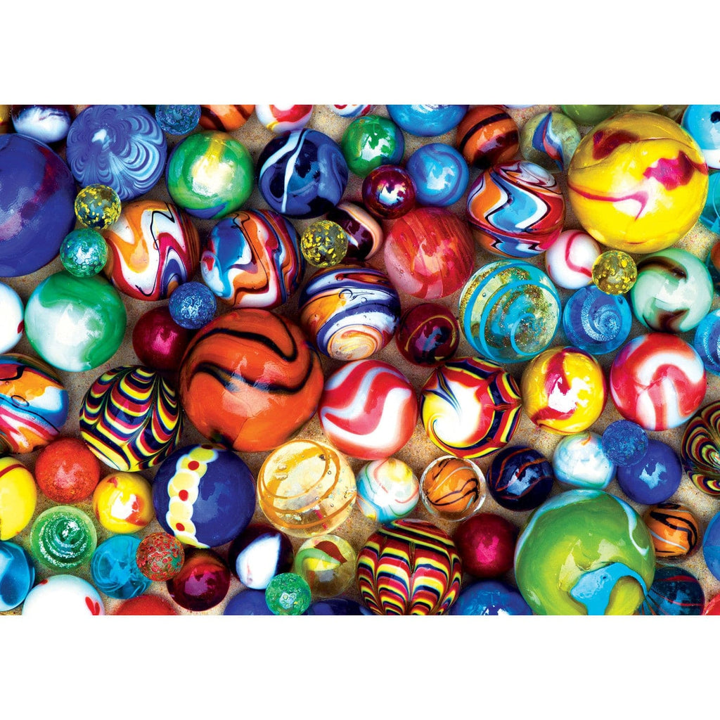 World's Smallest - All My Marbles 1000 Piece Jigsaw Puzzle - Out of Play