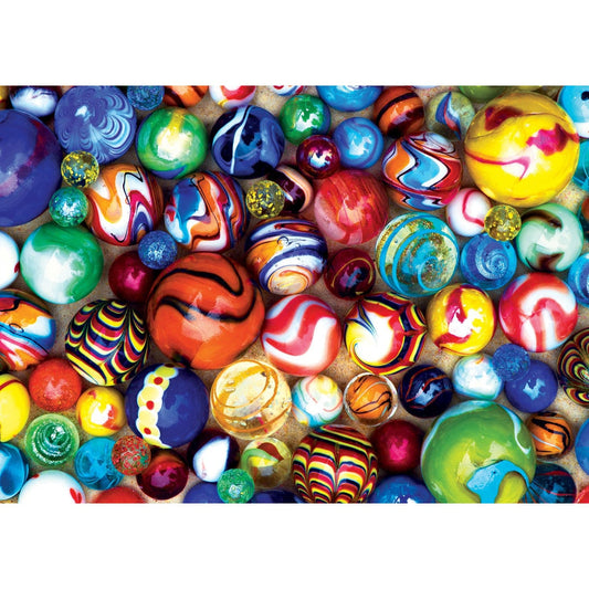 World's Smallest - All My Marbles 1000 Piece Jigsaw Puzzle - Out of Play