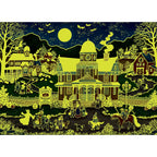 Halloween - The Tag Along 1000 Piece Jigsaw Puzzle - Out of Play