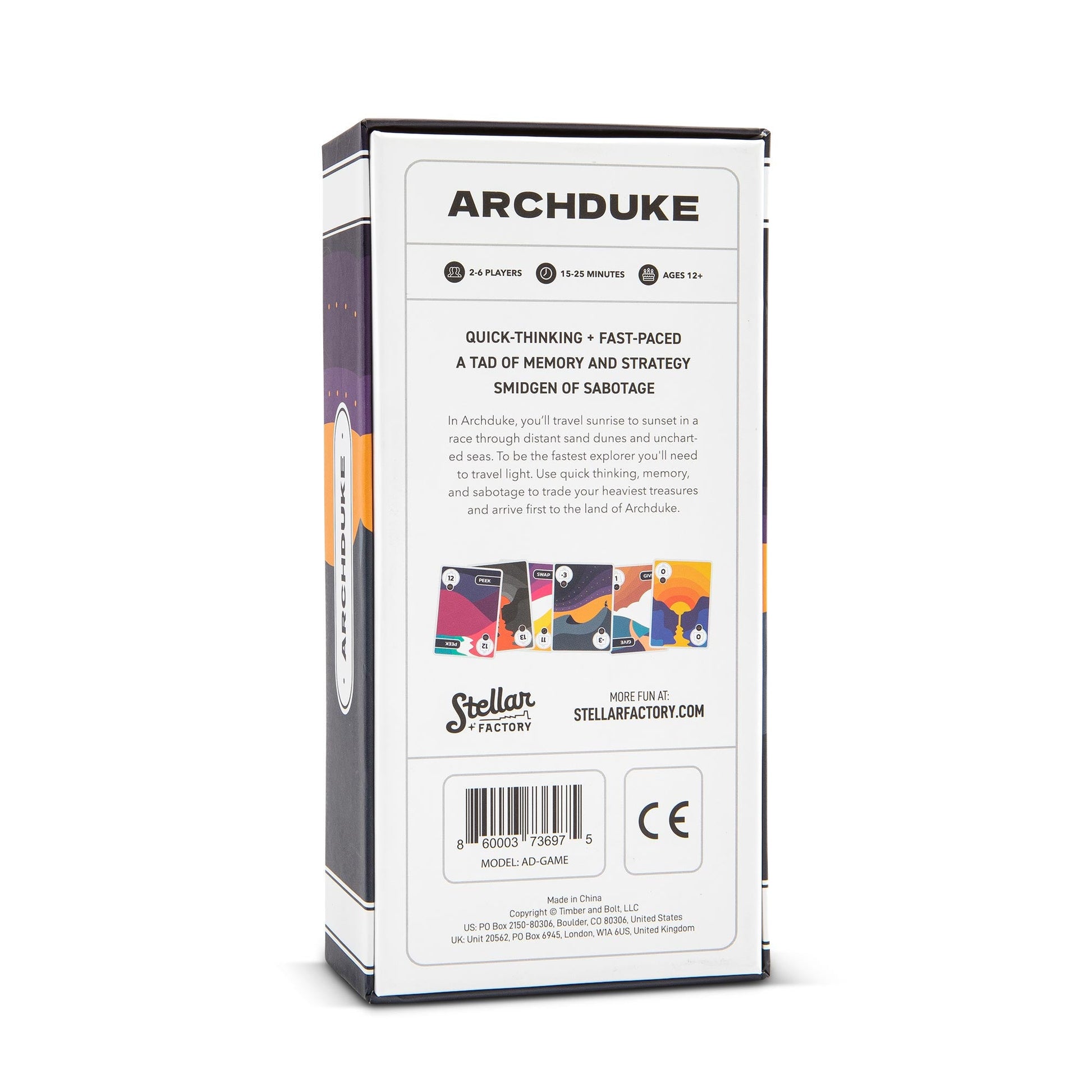 Archduke - Out of Play