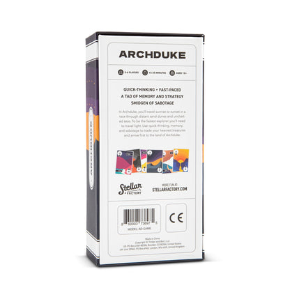 Archduke - Out of Play