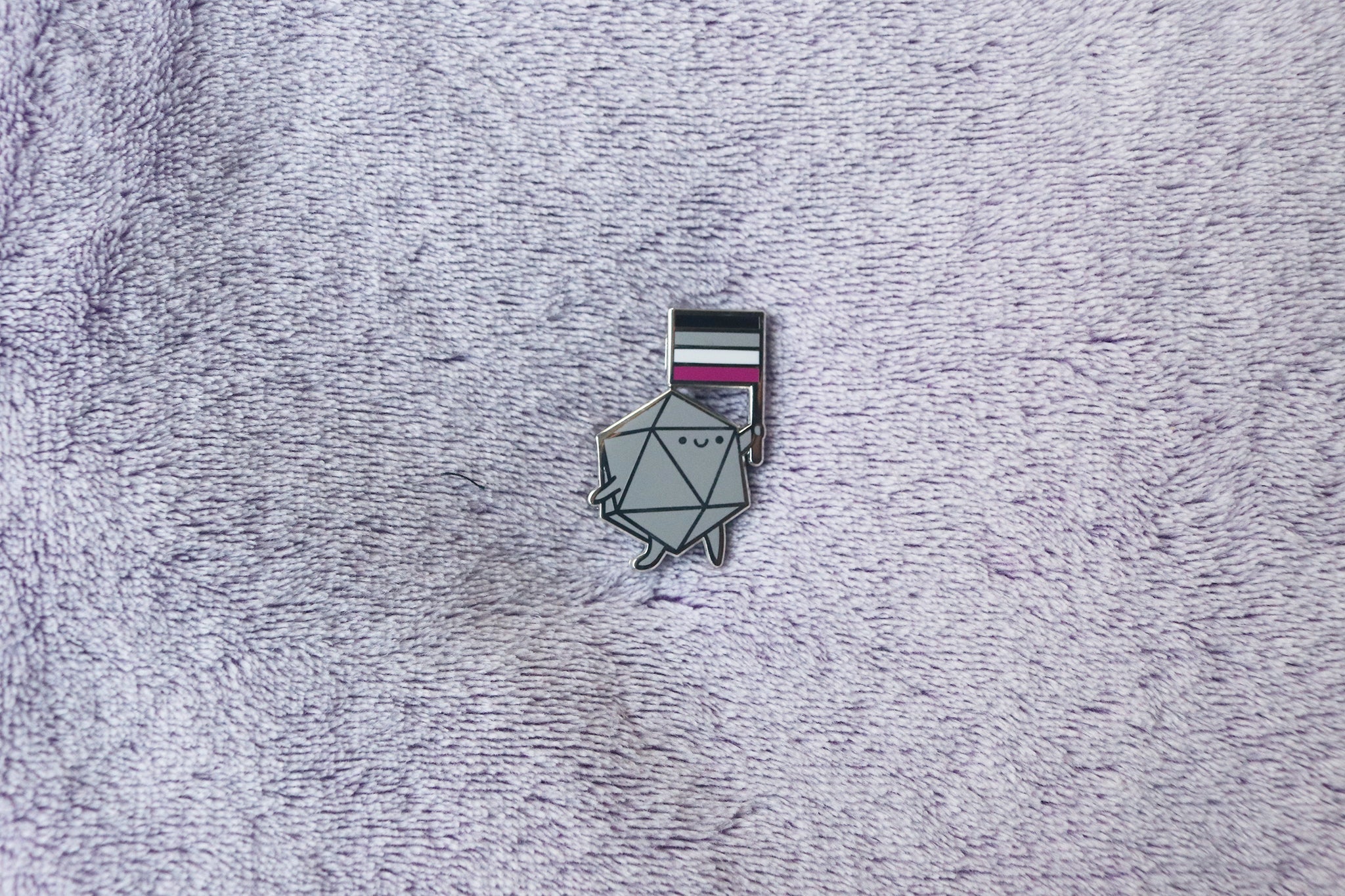 Pride Dice Buddies Enamel Pins